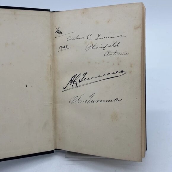 Promissory Notes Drafts and Cheques by J.W. Johnson FCA Tenth Edition (1907) - Picture 3 of 5